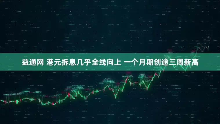 益通网 港元拆息几乎全线向上 一个月期创逾三周新高