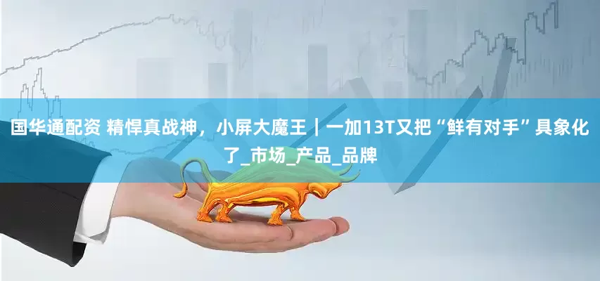国华通配资 精悍真战神，小屏大魔王｜一加13T又把“鲜有对手”具象化了_市场_产品_品牌