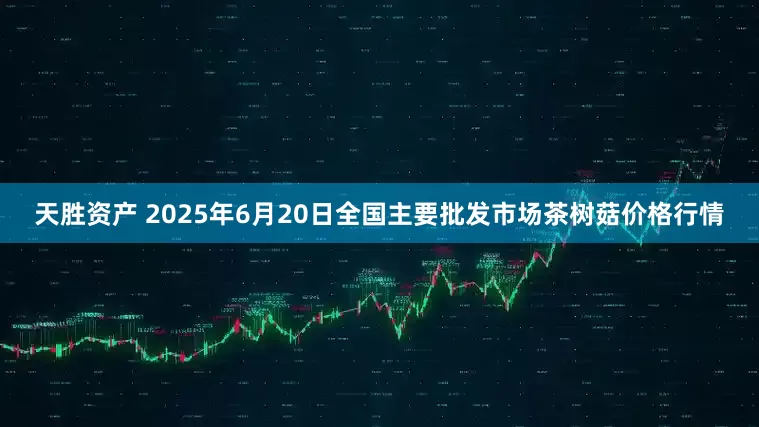 天胜资产 2025年6月20日全国主要批发市场茶树菇价格行情